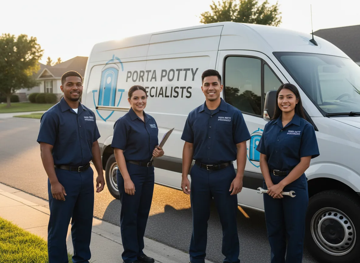 Portable Toilet Rental company in Franklinton, NC