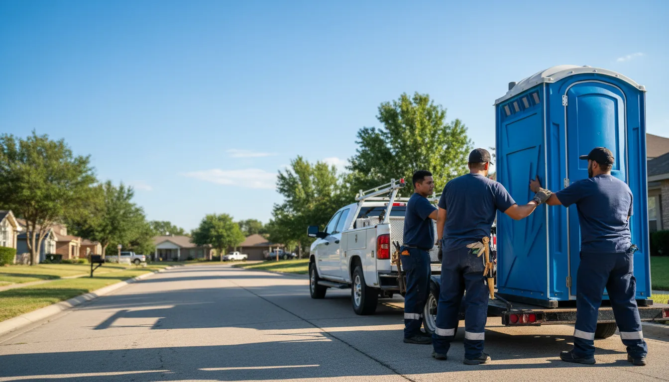 Portable Toilet Rental in Franklinton, NC near me